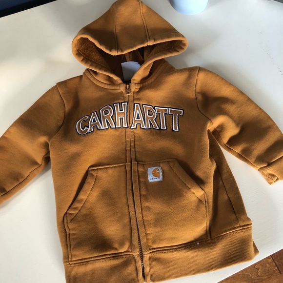 Carhartt Other - Carhartt Zip-up Hoodie